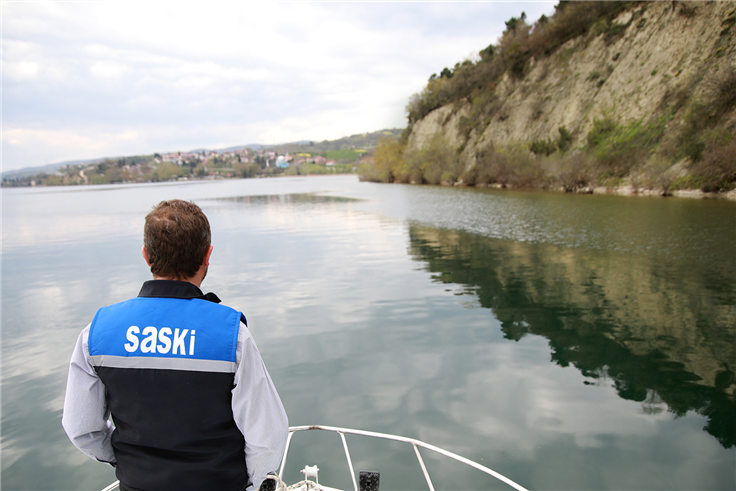Gölü gelecek nesiller için koruyoruz