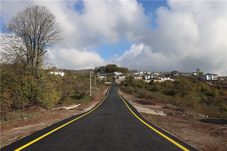 Akyazı’da Beldibi Mahallesi de yeni yüzüne kavuştu