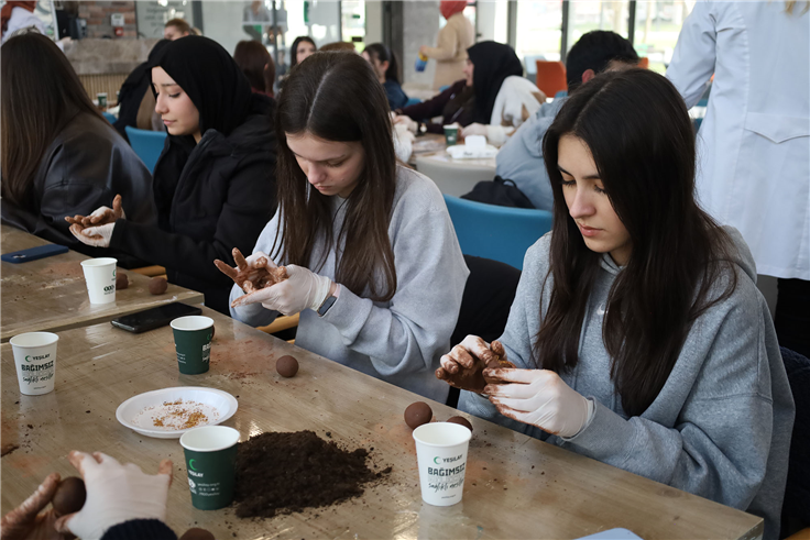 Ramazan’da gençler yeteneklerini SAMEK'le keşfetti
