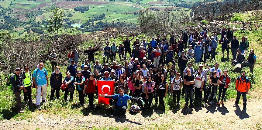 Doğa Yürüyüşleri sona erdi