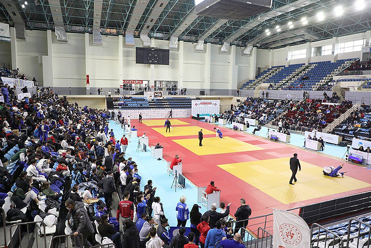 Büyükşehir Belediyesi Türkiye Karate Şampiyonası’na ev sahipliği yapacak