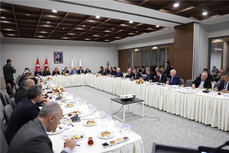  “Memleketimize hizmet yolunda gücümüzü beraberliğimizden alıyoruz”