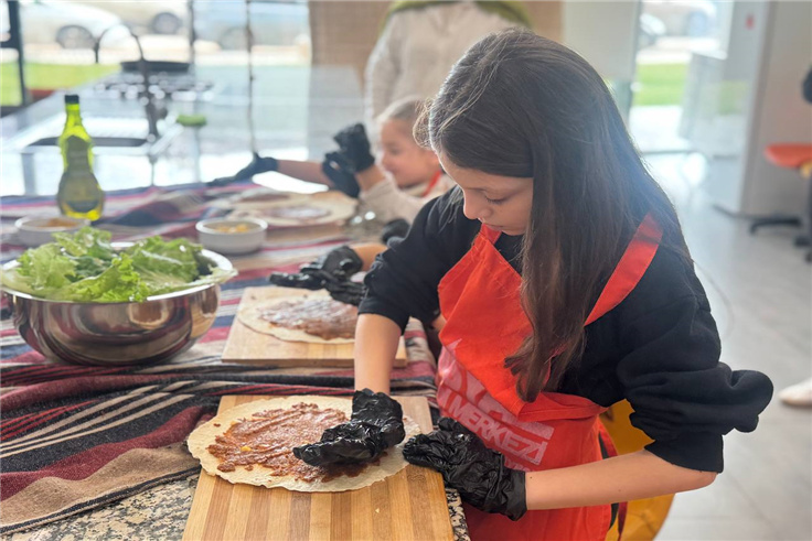 Ara tatil atölyelerinde anlam kazanan buluşmalar