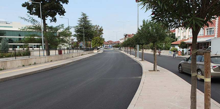 Karaca Sokak ve Maliye Caddesi yenilendi