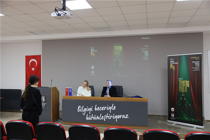 ‘Genç Sahne Tiyatro Okulu’ seçmeleri yoğun katılımla gerçekleşti