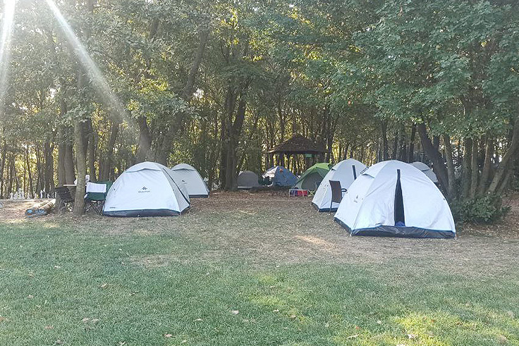 Macera Park’ta Baba-Çocuk kampı sona erdi