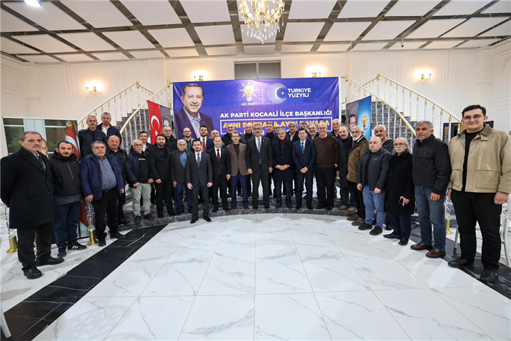 Kocaali’ye sahil park ve SGM ile değer katacağız