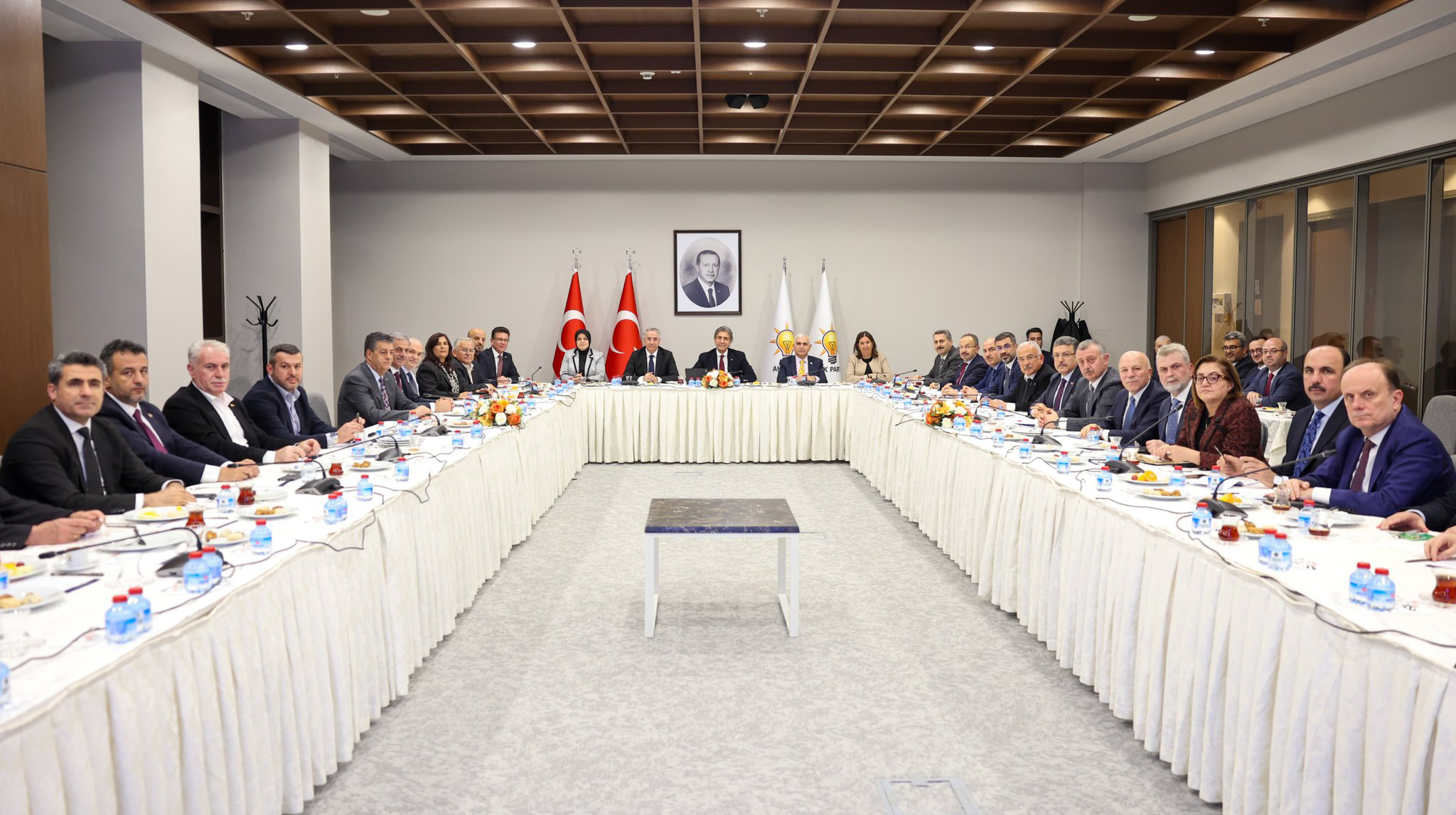 “Hizmette ortak akıl ve dayanışma en büyük gücümüz”