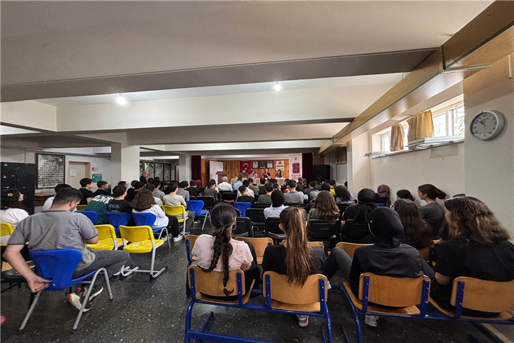 Şiirin en güzel dizeleri liselere taşındı: Şairler Sakarya’da öğrencilerle buluştu