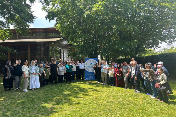 Özel gereksinimli öğrenciler ve aileleri Macera Park’ta buluştu