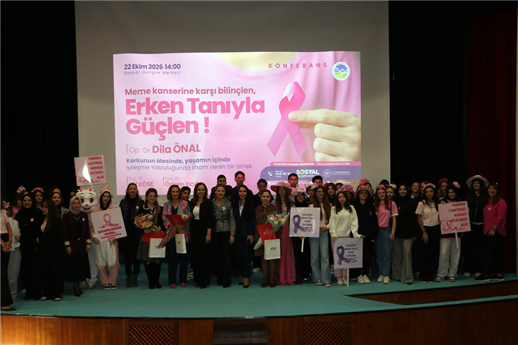 Büyükşehir’den meme kanserine karşı erken teşhis farkındalığı