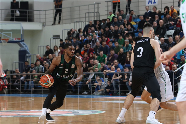 Büyükşehir Yeşilgiresun’u 11 sayıyla geçti