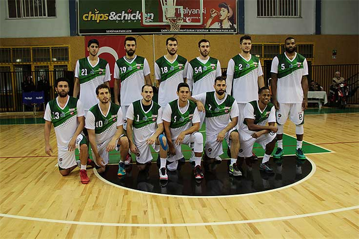 Dev Adamlar Gediz Deplasmanında