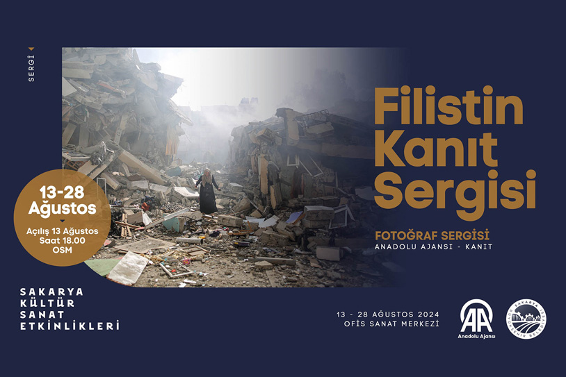 OSM Filistin Kanıt sergisine ev sahipliği yapacak