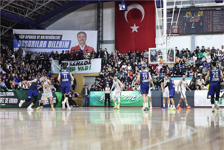 Büyükşehir Basketbol’un rakibi Kütahya Belediyesi