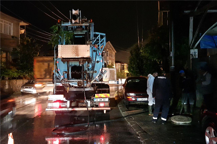 Metrekareye 80,5 kilogram yağış düştü