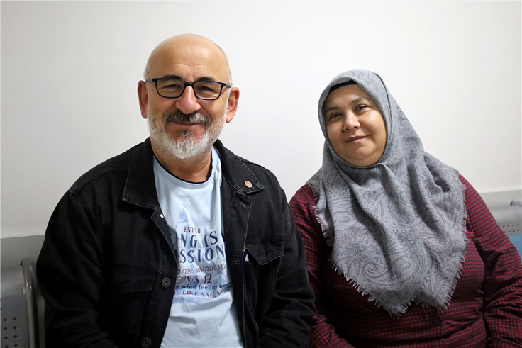 Büyükşehir’den evliliğinde 30 yılı aşan çiftlere sağlık eli