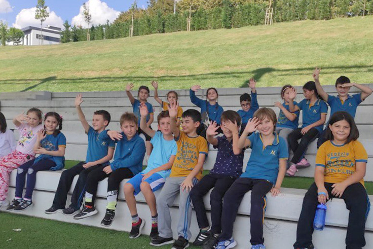 Ayçiçeği Bisiklet Vadisi minik misafirlerini ağırladı