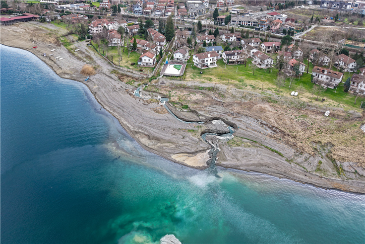 Sapanca Gölü’ne 3 milyon 240 bin metreküplük alternatif kaynak