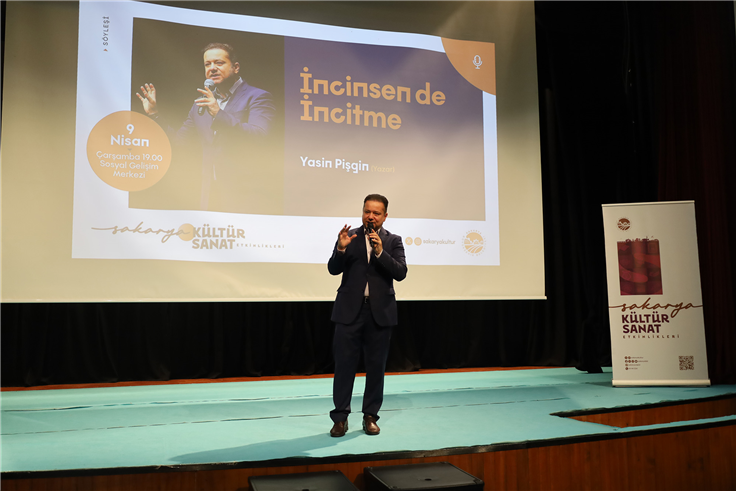 Prof. Dr. Yasin Pişgin: “İncinmek kalpte iz bırakır”