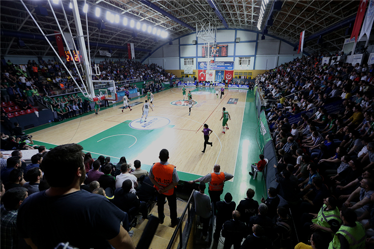 Büyükşehir Basket Bursa’ya şans tanımadı