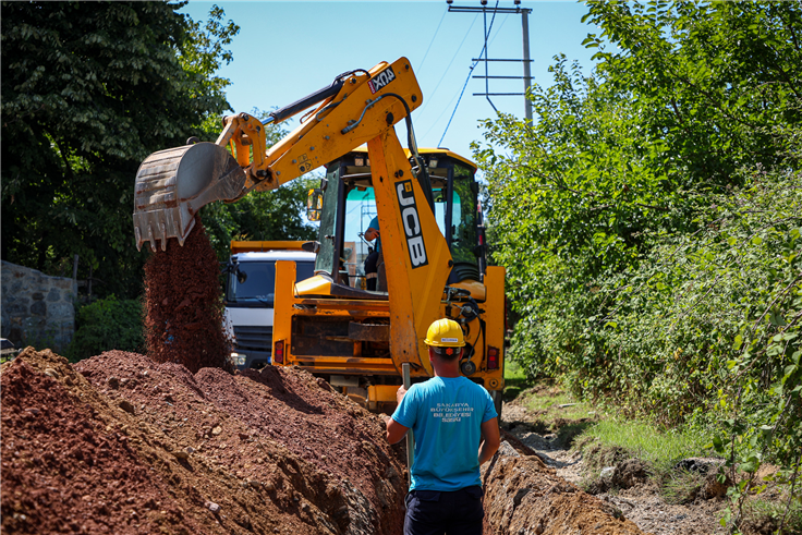 Sapanca’da 5 mahallenin altyapısını güçlendiren proje tamamlandı