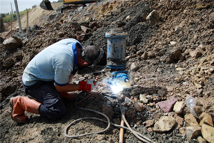 SASKİ’den anında ve hızlı müdahale