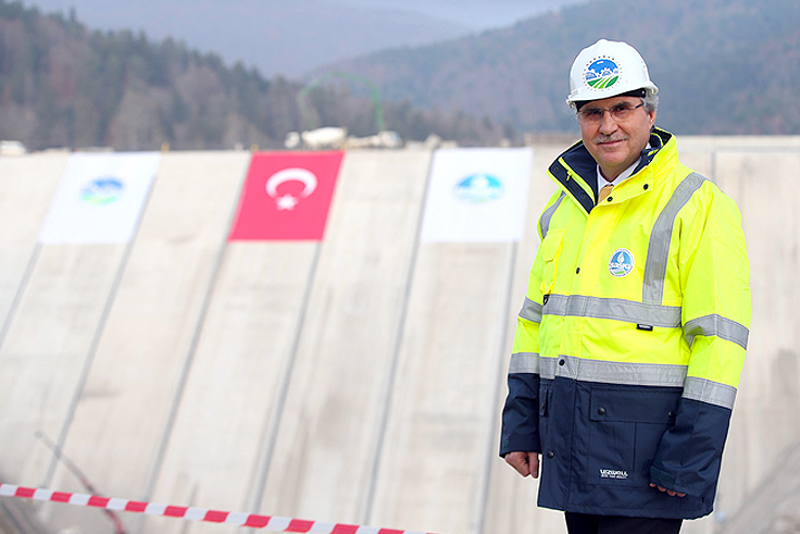 Sapanca içmesuyu projesi tamamlandı