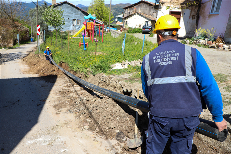 Epçeler ve Alifuatpaşa’ya 4 bin metrelik yeni hat 