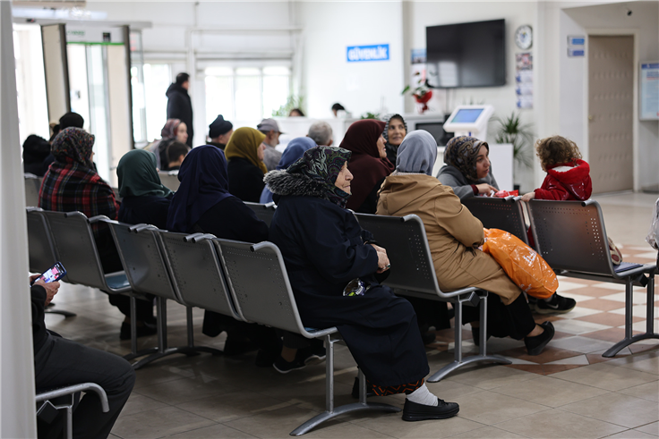 153 bin vatandaş şifayı Büyükşehir’de buldu 