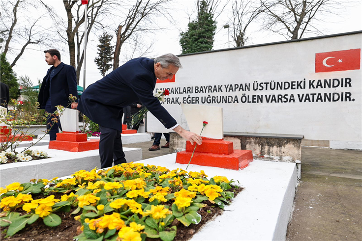 Yusuf Alemdar: “Şehadete koşarak tarihin yönünü değiştirenler, görülmemiş bir destan yazdılar”