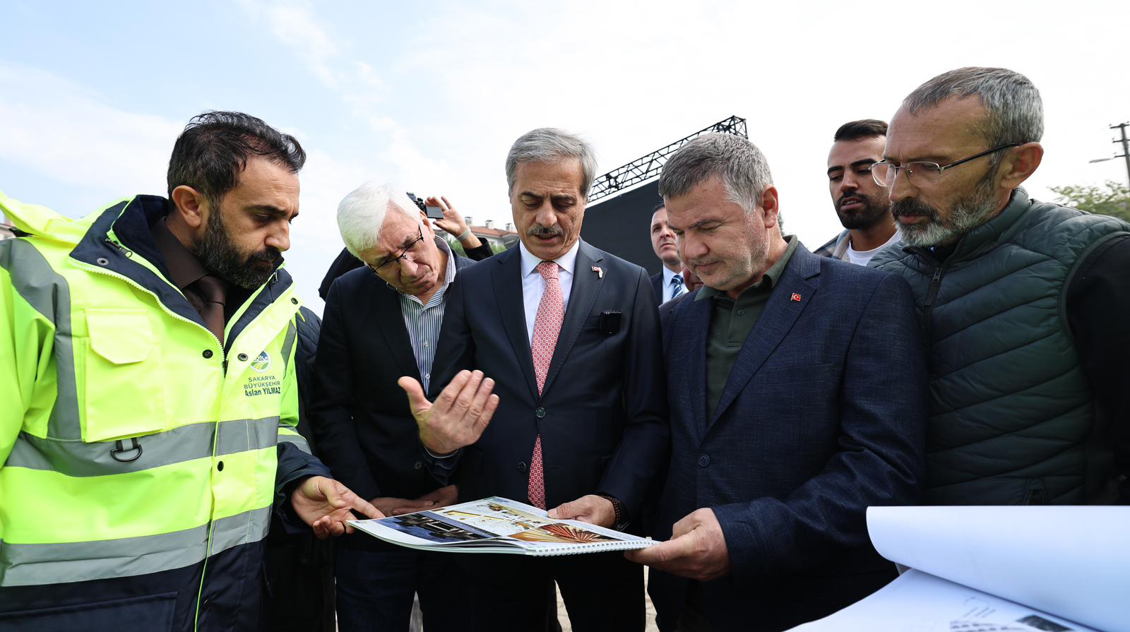 Sakarya yeniden AFA’sına kavuşuyor: Yusuf Alemdar proje alanında ilk kez tarih verdi