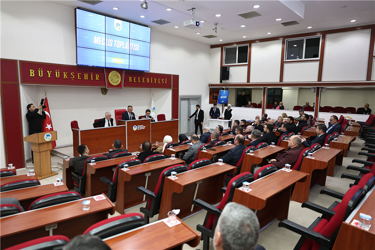 Büyükşehir ve SASKİ’nin 2026 hizmet bütçesi 22 milyar 738 milyon TL