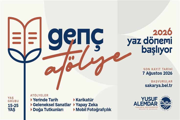Genç Atölye’de yaz dönemi başlıyor: Gençler bu yaz keşfedecek, üretecek
