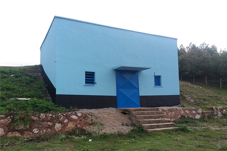 Şehrin içmesuyuna kış güvencesi