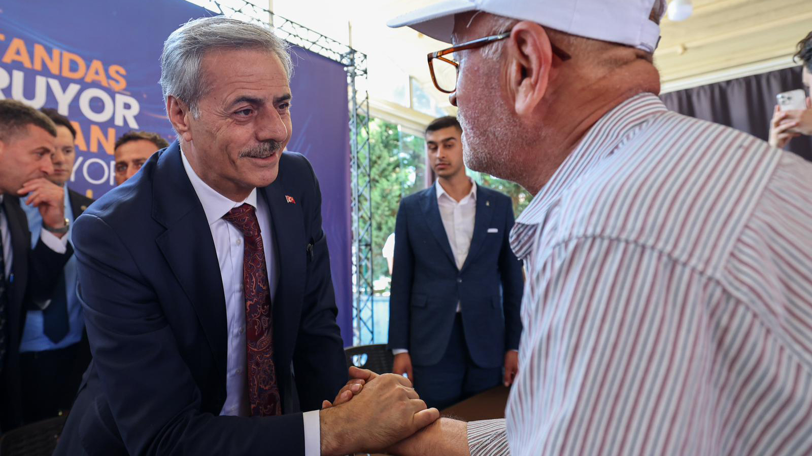 “Kaynarca her geçen gün yepyeni hizmetlerle gelişmeye devam edecek”