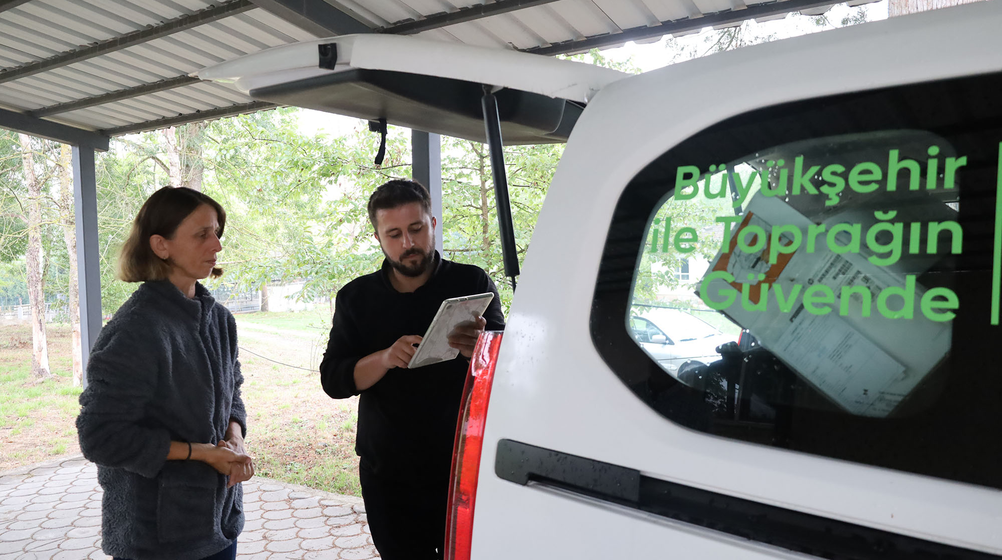 Büyükşehir’in adımıyla çiftçi mutlu: Bu ‘ultrasonla’ toprağın verimi artacak, maliyet düşecek