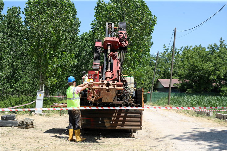 Raylı Sisteme bir adım daha: İlk sondaj işlemi başladı 