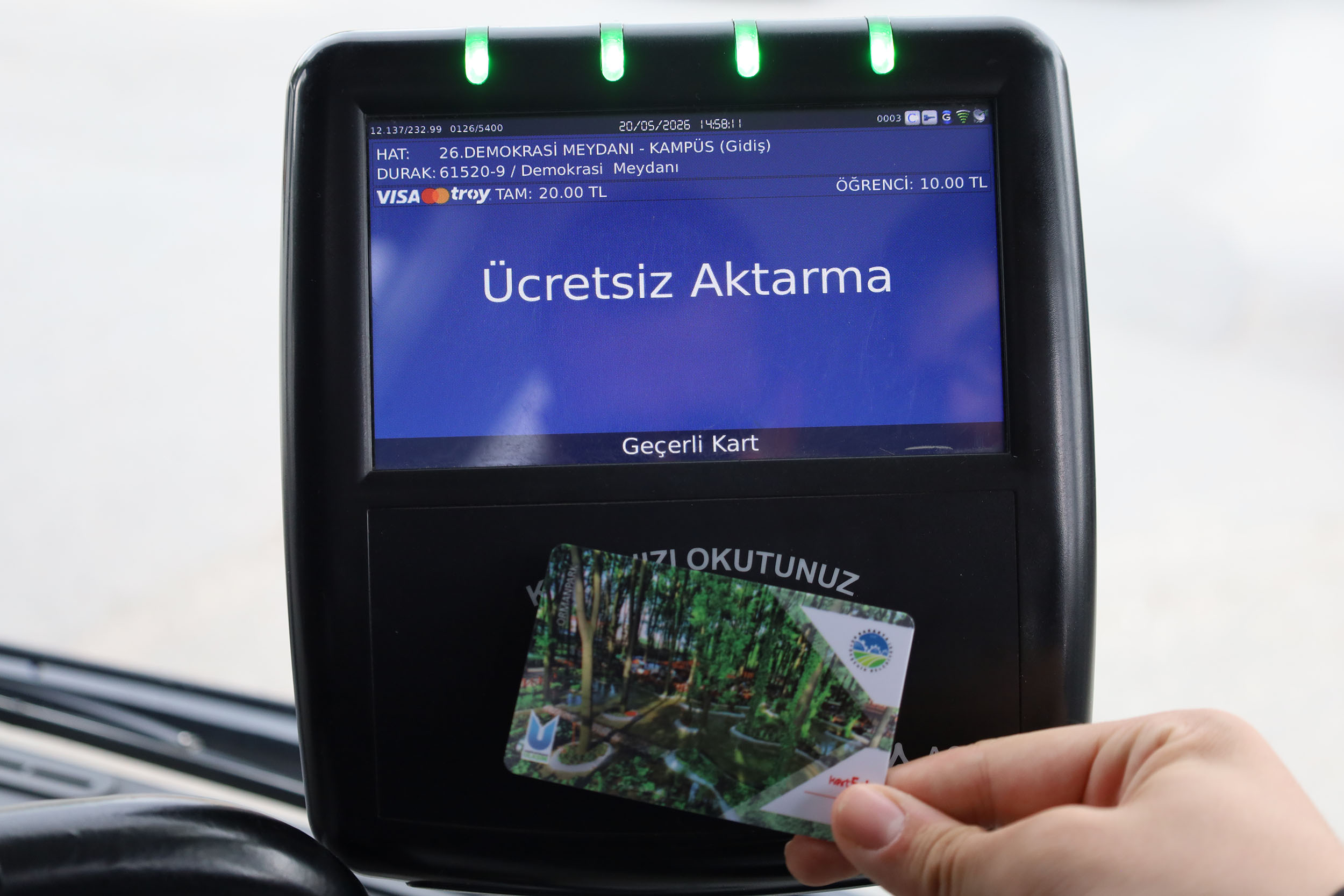 Büyükşehir aktarma ve ‘iki sefer, tek ücret’ sistemiyle bütçelere büyük katkı sundu