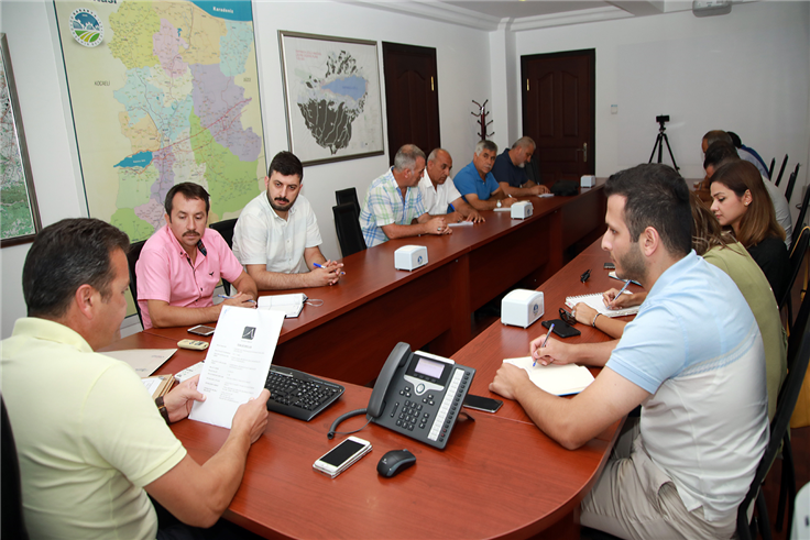 Sapanca’da 17 mahallenin altyapı ihalesi tamam