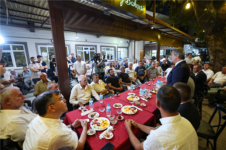 “İnsan merkezli, hizmet odaklı belediyecilik anlayışıyla şehrimizin tamamı için çalışıyoruz”