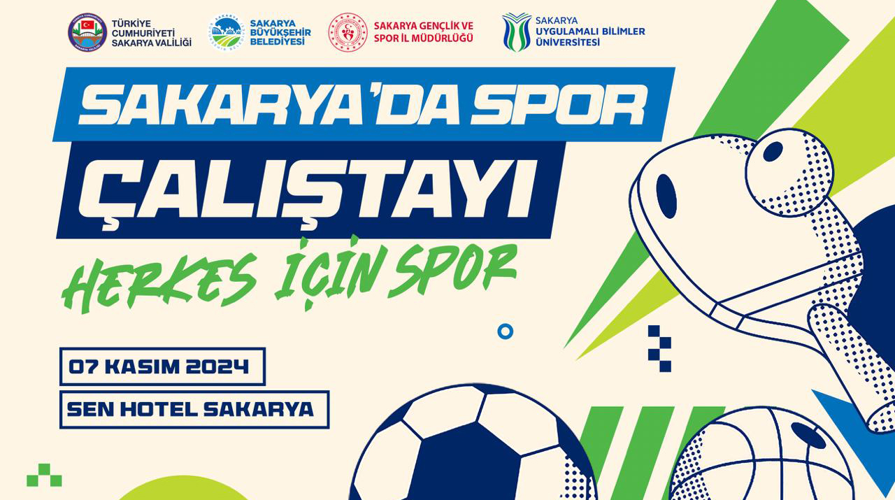 Sakarya Spor Çalıştayı başlıyor