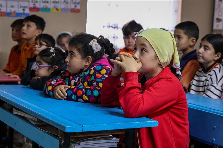 SASKİ su farkındalığı oluşturmak için eğitimlerine devam ediyor