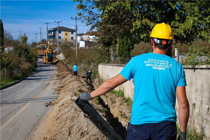 5 kilometrelik hat ile Yeni Mahalle’de kayıp - kaçağa geçit yok