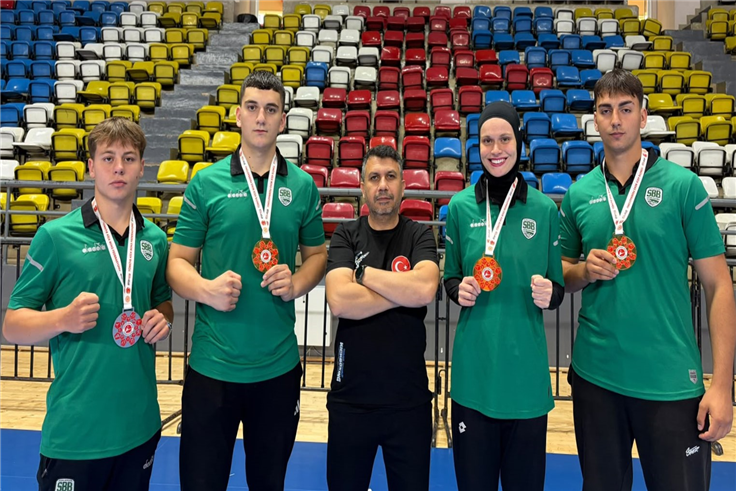 Kick boksta Büyükşehir rüzgârı: 3 Türkiye şampiyonluğu