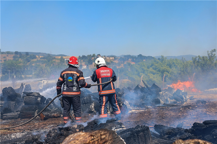 Sakarya’nın ateş savaşçıları yüzlerce cana nefes oldu