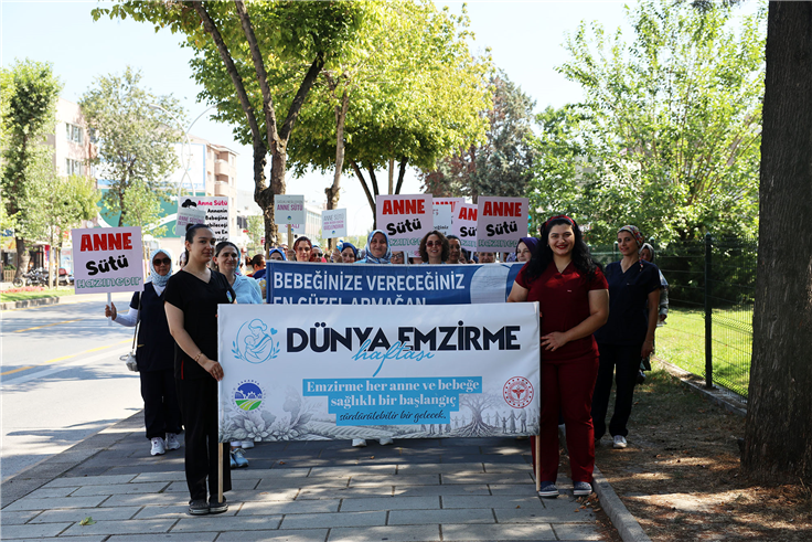 Büyükşehir’den anne sütü farkındalığı için anlamlı buluşma