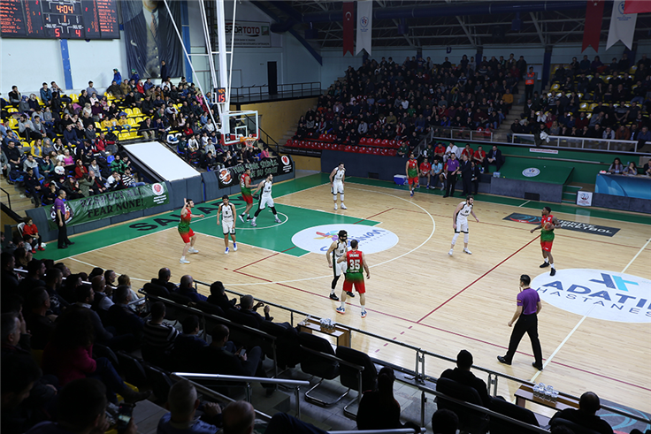 Parkede rakip Bursaspor