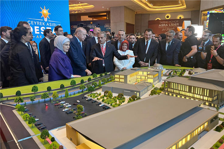 “Recep Tayyip Erdoğan Kampüsü Sakarya’nın geleceğine atılan en özel imza olacak” 