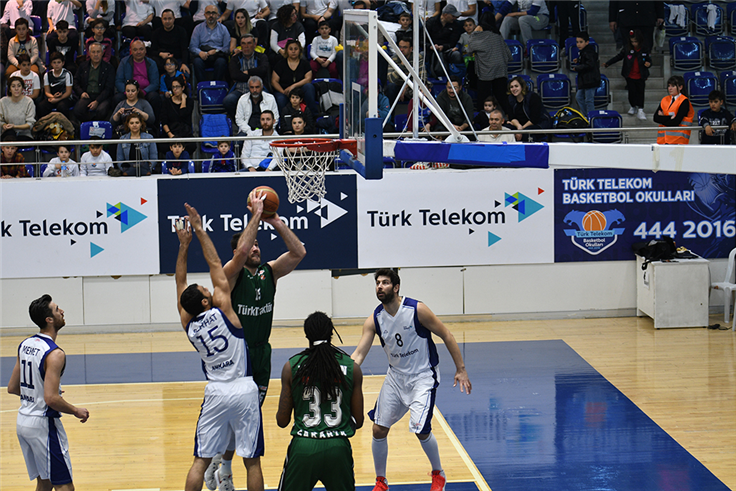 Büyükşehir Ankara’da mağlup